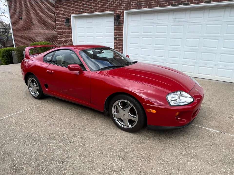 1994 Toyota Supra 4th Gen - Image 20 of 31