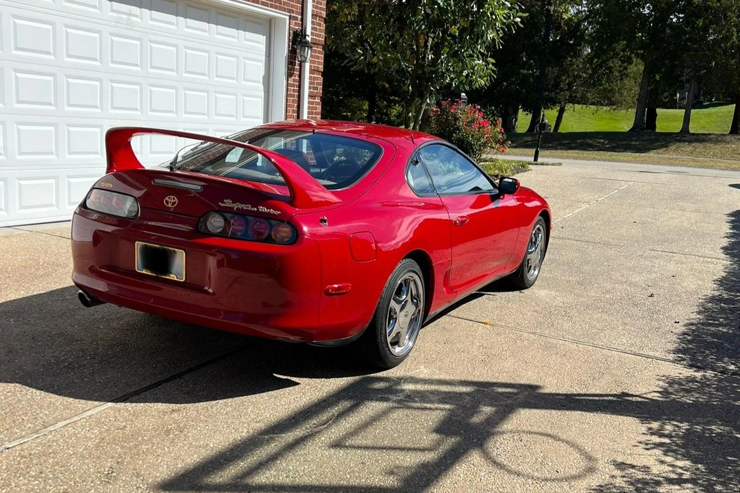 1994 Toyota Supra 4th Gen - Image 16 of 31