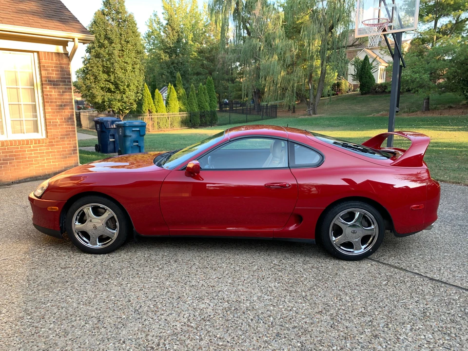 1994 Toyota Supra 4th Gen - Image 11 of 31