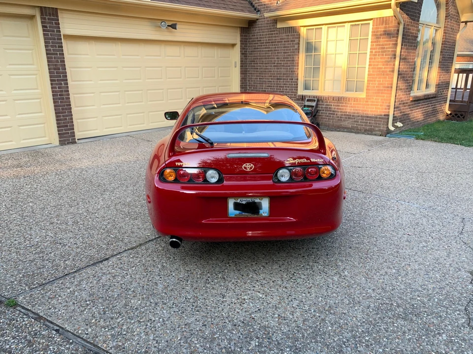1994 Toyota Supra 4th Gen - Image 14 of 31