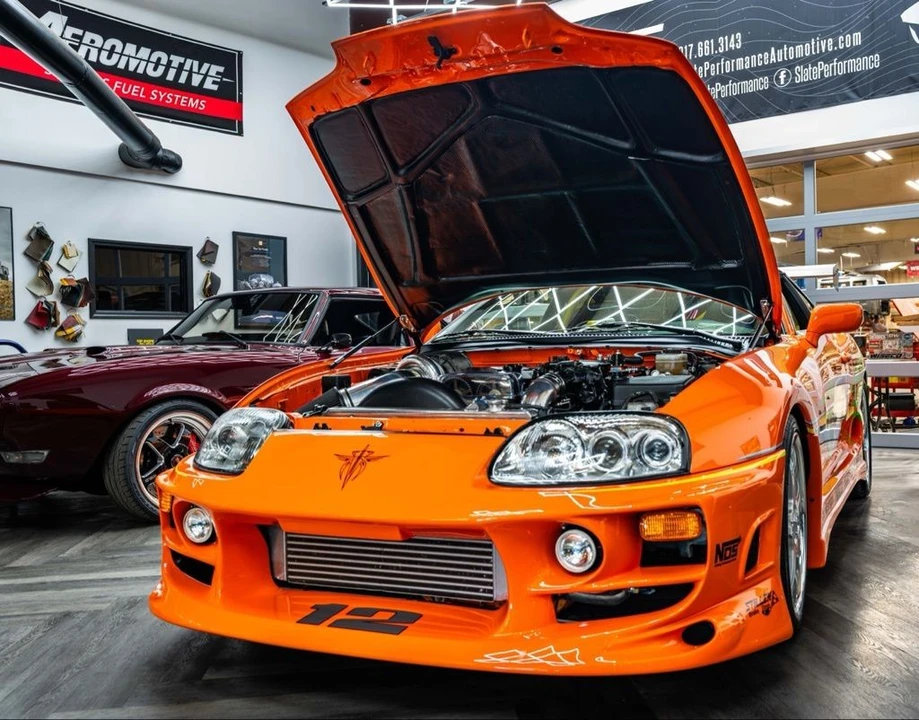 1994 Toyota Supra 4th Gen - Image 4 of 17