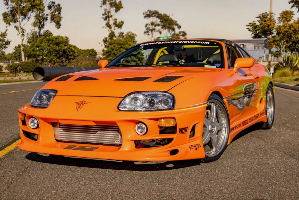 1994 Toyota Supra 4th Gen - Image 2 of 17
