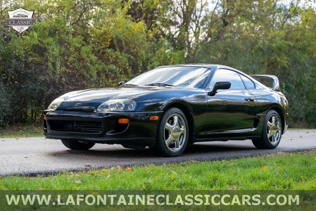 1994 Toyota Supra 4th Gen - Image 7 of 21
