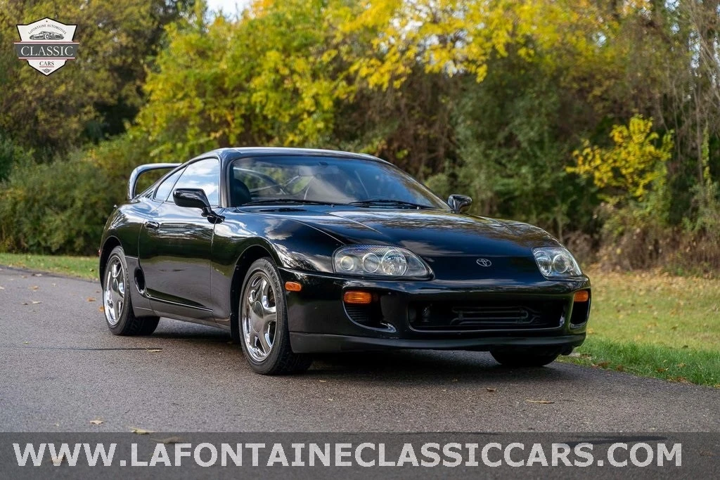 1994 Toyota Supra 4th Gen - Image 11 of 21