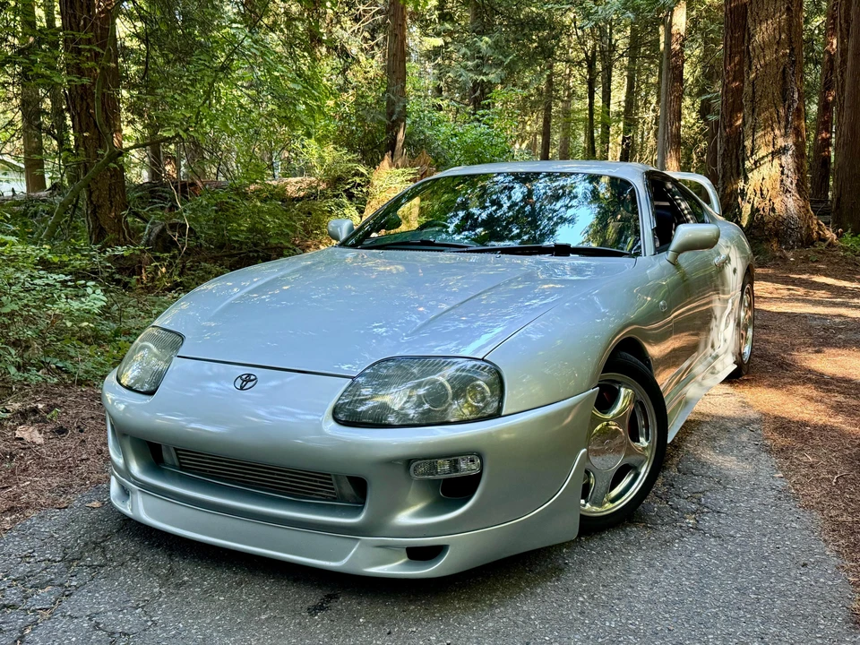 1994 Toyota Supra 4th Gen - Image 14 of 30