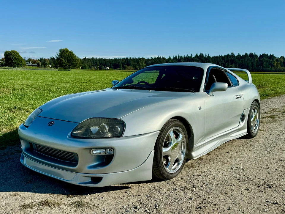 1994 Toyota Supra 4th Gen - Image 16 of 30