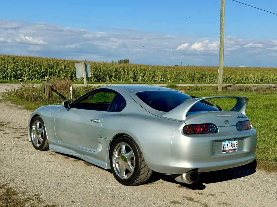 1994 Toyota Supra 4th Gen - Image 29 of 30