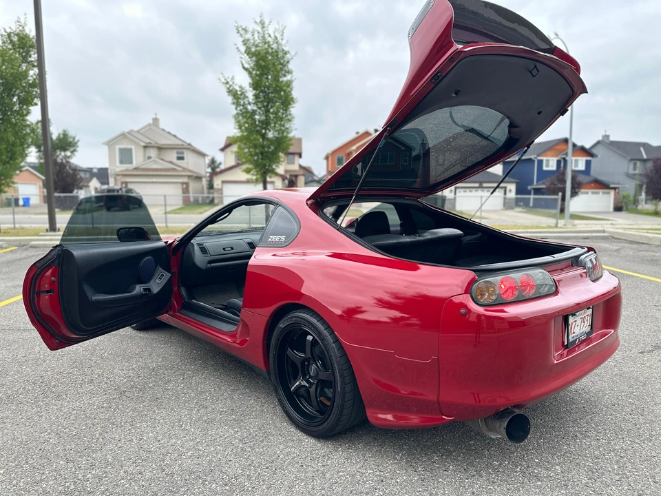 1994 Toyota Supra 4th Gen - Image 15 of 31