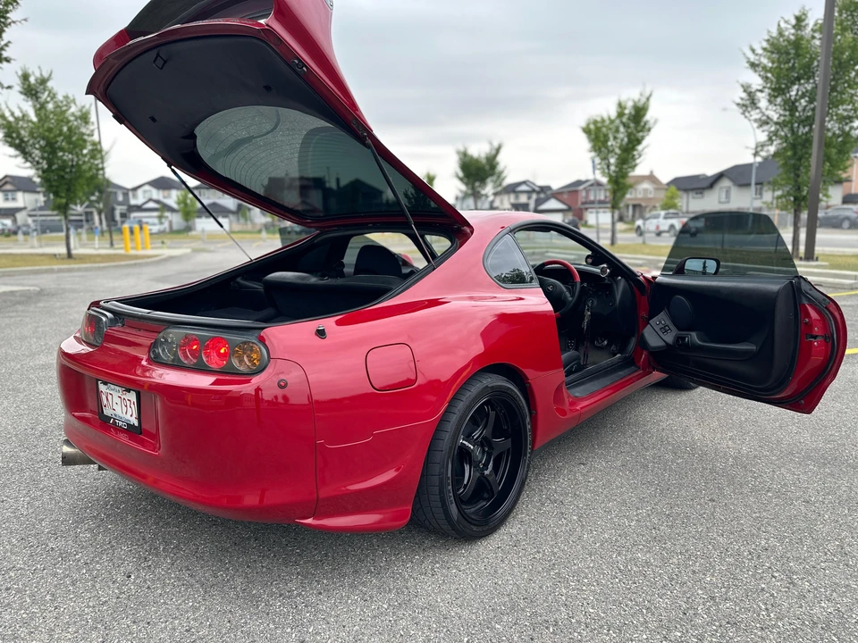 1994 Toyota Supra 4th Gen - Image 17 of 31