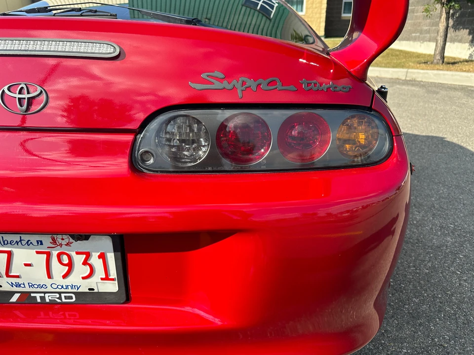 1994 Toyota Supra 4th Gen - Image 25 of 31