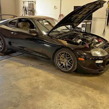 1994 Toyota Supra Turbo Liftback 2D
