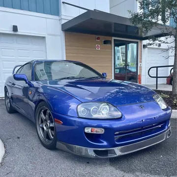 1994 Toyota Supra Turbo Liftback 2D