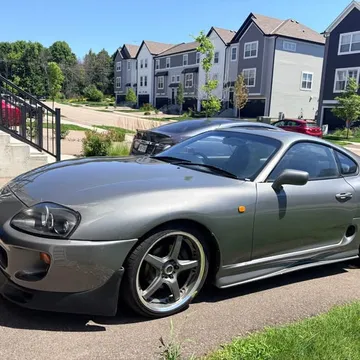 1994 Toyota Supra Turbo Liftback 2D