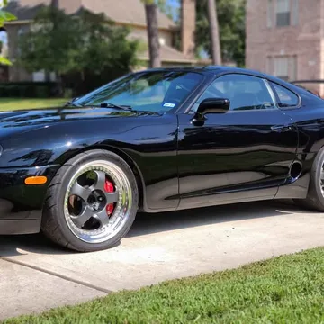 1994 Toyota Supra Turbo Liftback Hatchback 2D