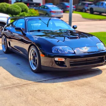 1994 Toyota Supra Turbo Liftback Hatchback 2D