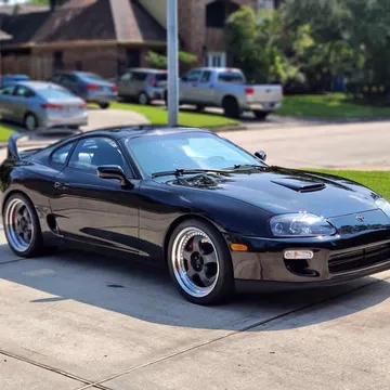 1994 Toyota Supra Turbo Liftback Hatchback 2D