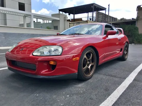 1994 Toyota Supra Turbo Liftback Hatchback 2D