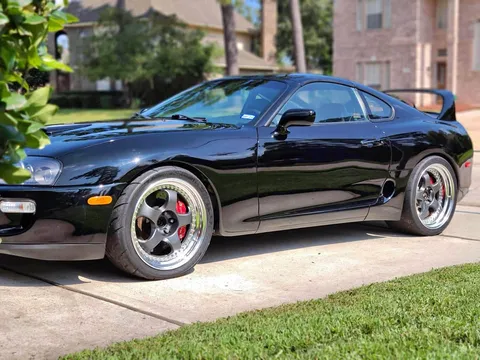 1994 Toyota Supra Turbo Liftback Hatchback 2D