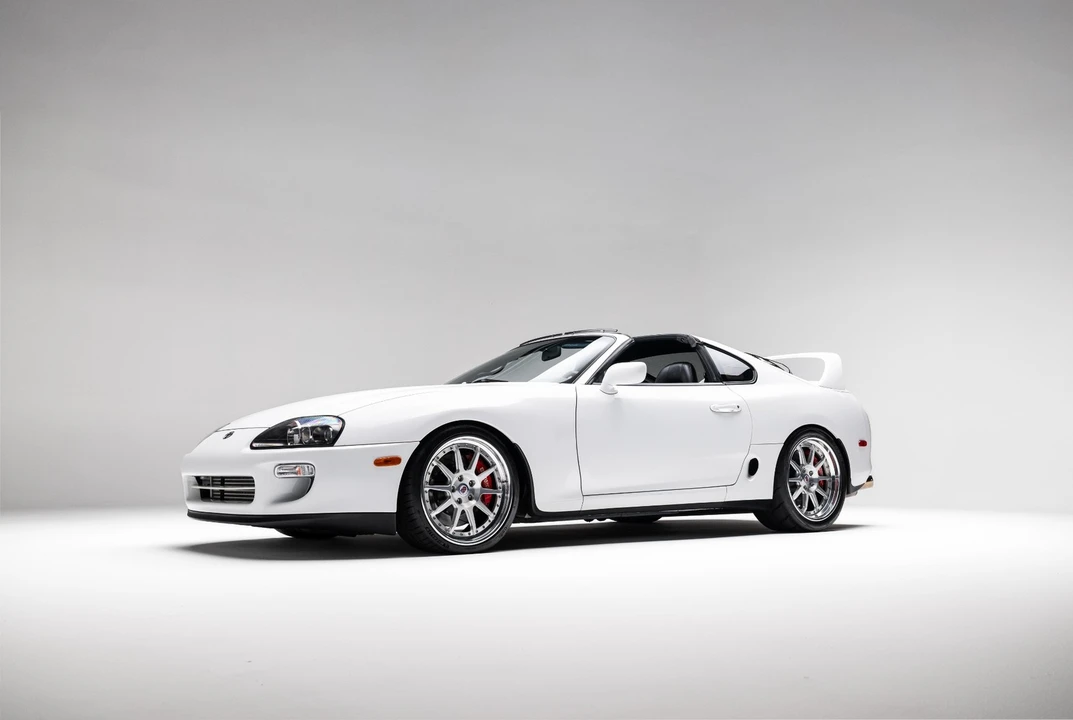 1994 Toyota Supra 4th Gen - Image 2 of 12