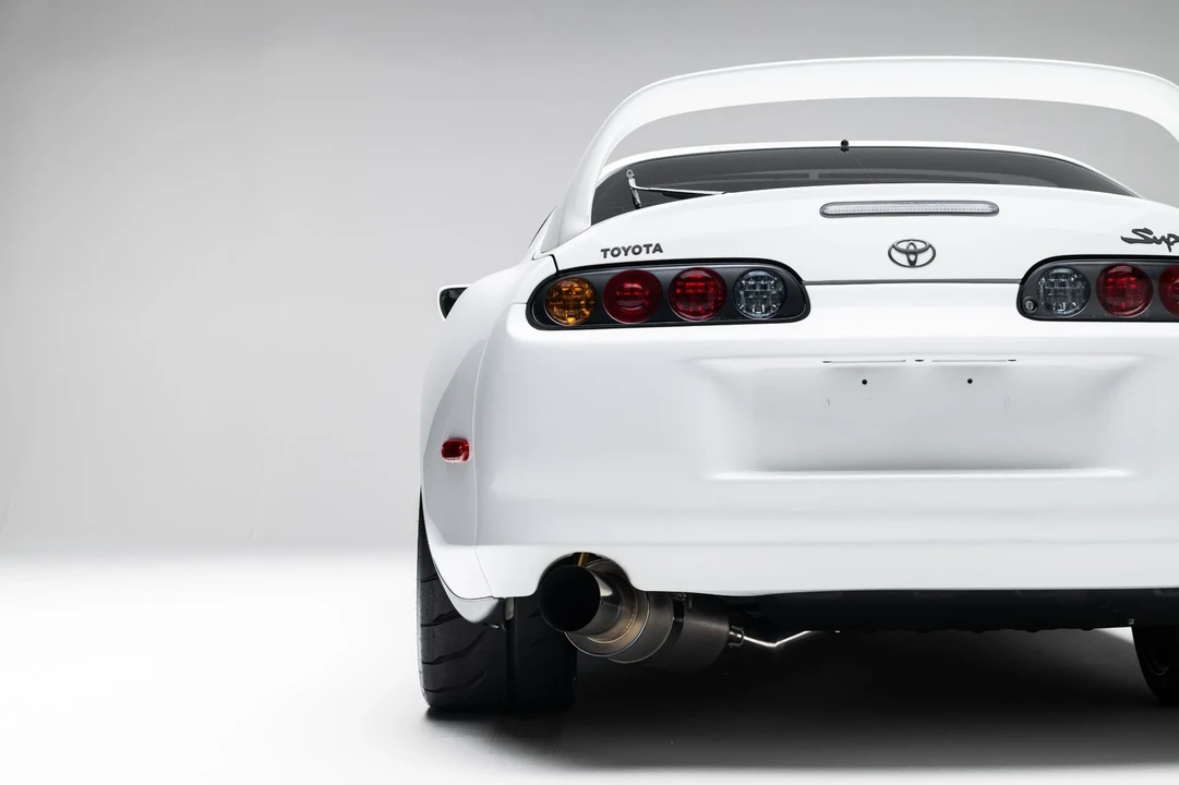 1994 Toyota Supra 4th Gen - Image 11 of 21