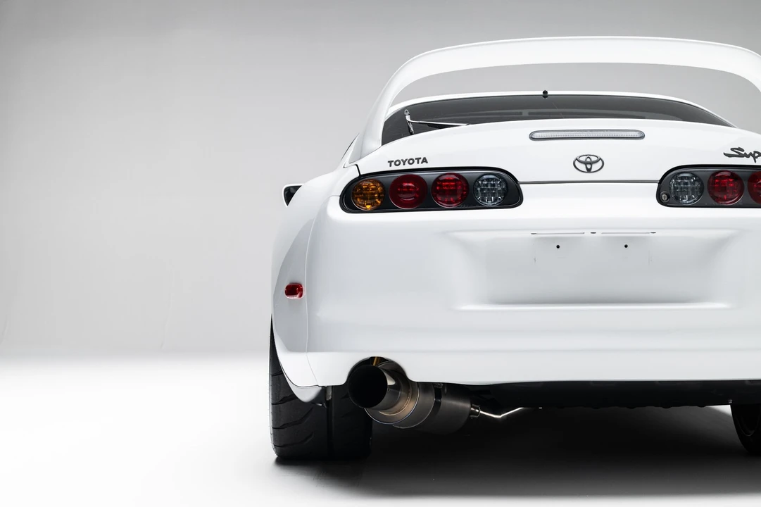 1994 Toyota Supra 4th Gen - Image 11 of 12
