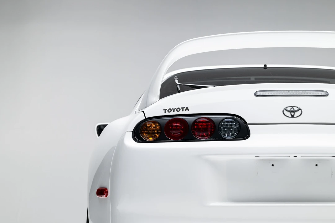 1994 Toyota Supra 4th Gen - Image 12 of 12