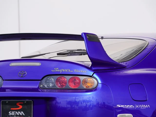 1994 Toyota Supra 4th Gen Turbo - Image 30 of 31