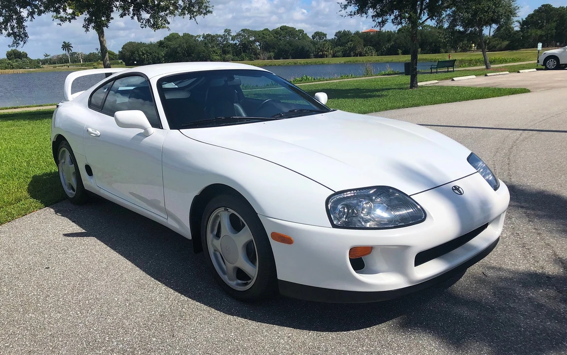 1994 Toyota Supra 4th Gen - Image 2 of 16