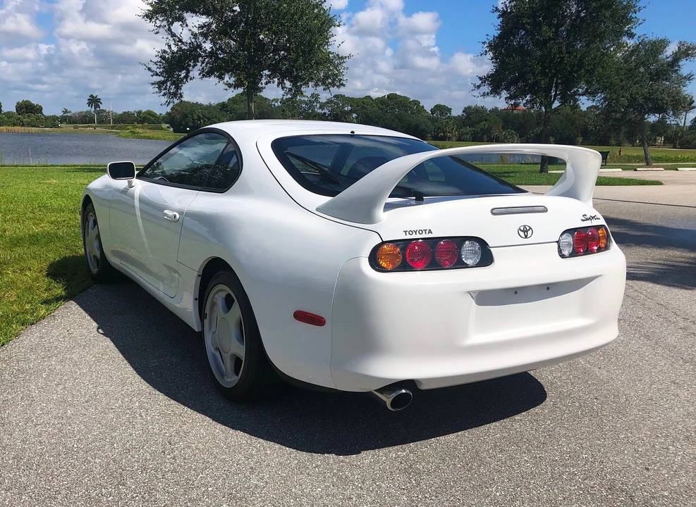1994 Toyota Supra 4th Gen - Image 4 of 16