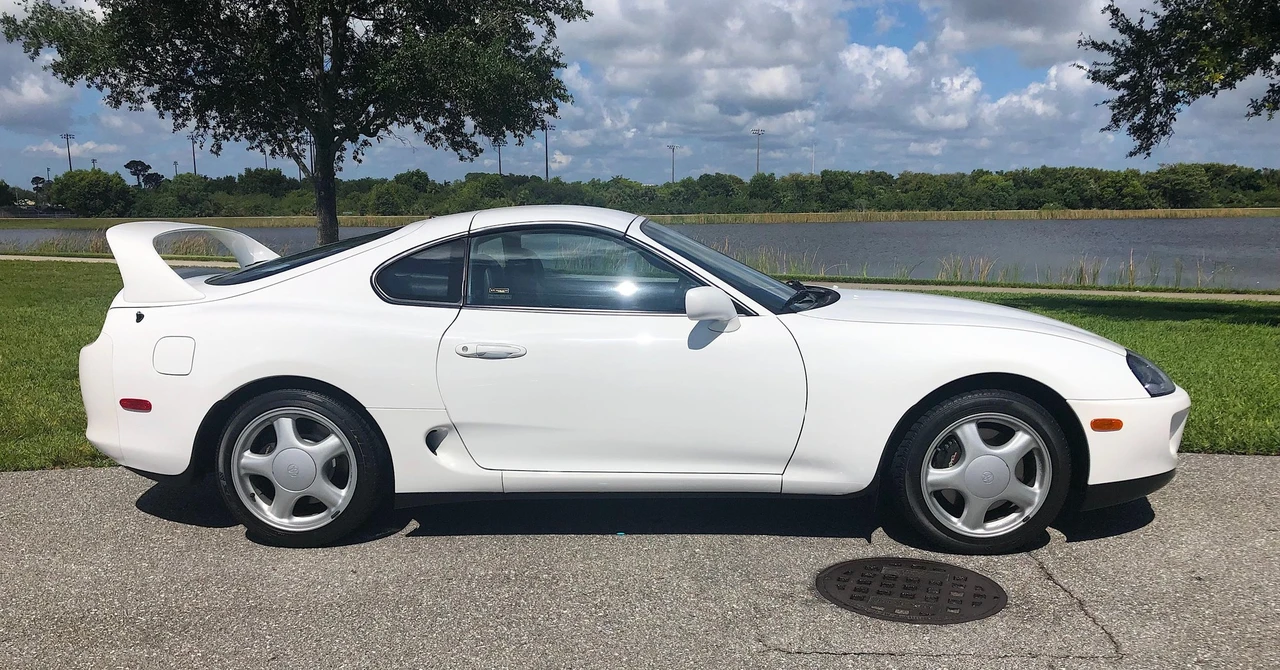 1994 Toyota Supra 4th Gen - Image 7 of 16