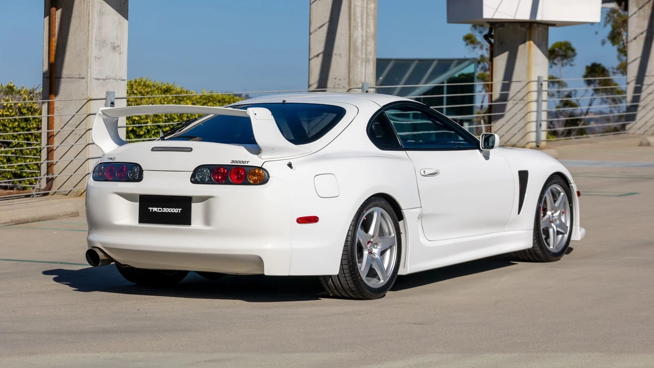 1994 Toyota Supra 4th Gen - Image 14 of 31