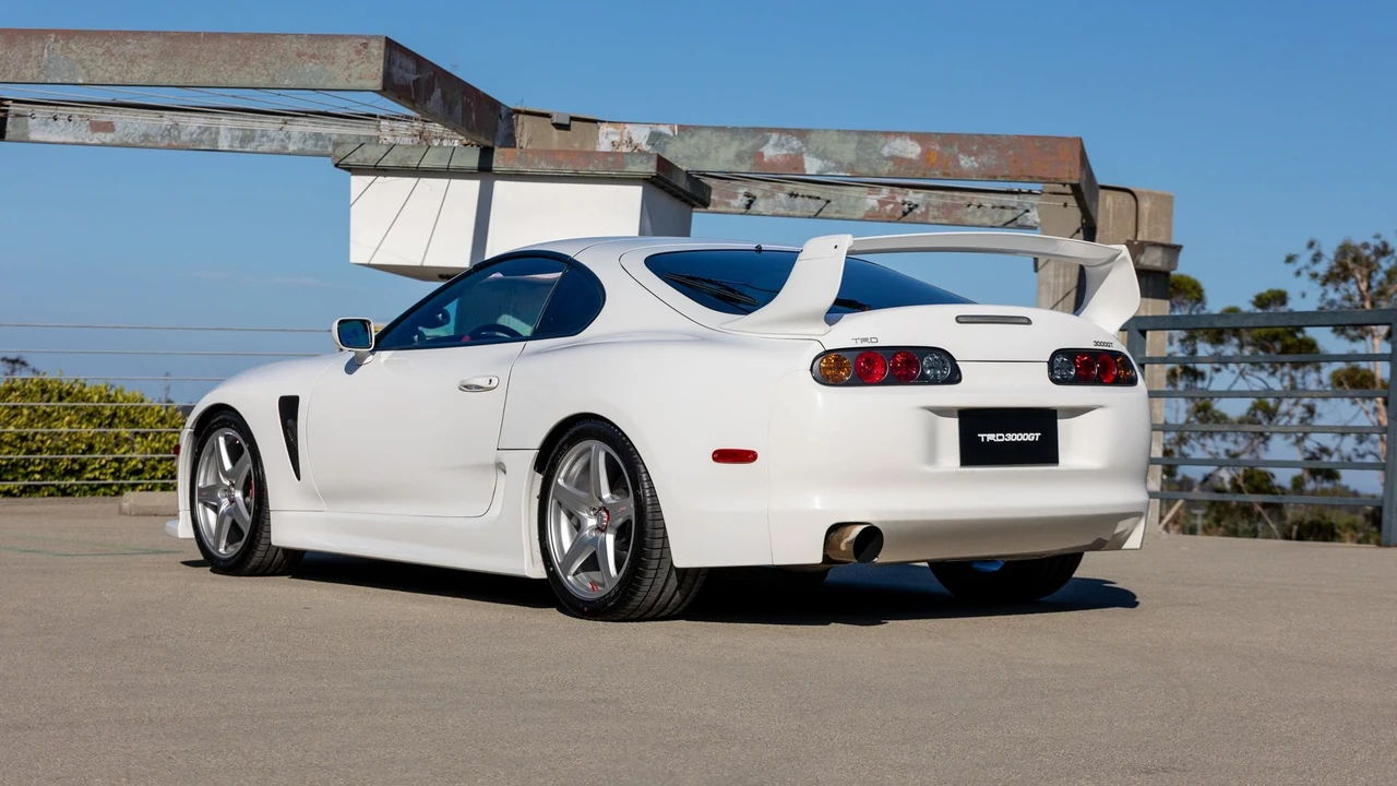 1994 Toyota Supra 4th Gen - Image 12 of 31
