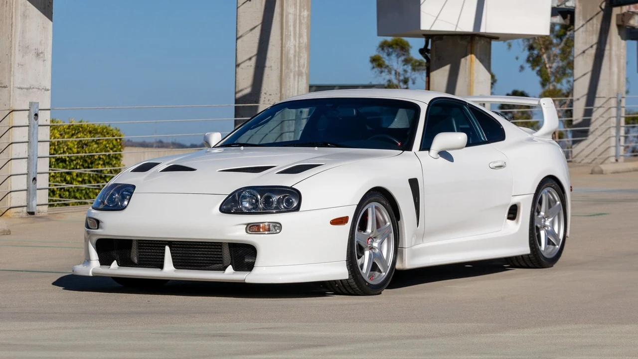1994 Toyota Supra 4th Gen - Image 16 of 31