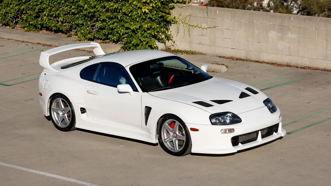 1994 Toyota Supra 4th Gen - Image 19 of 31