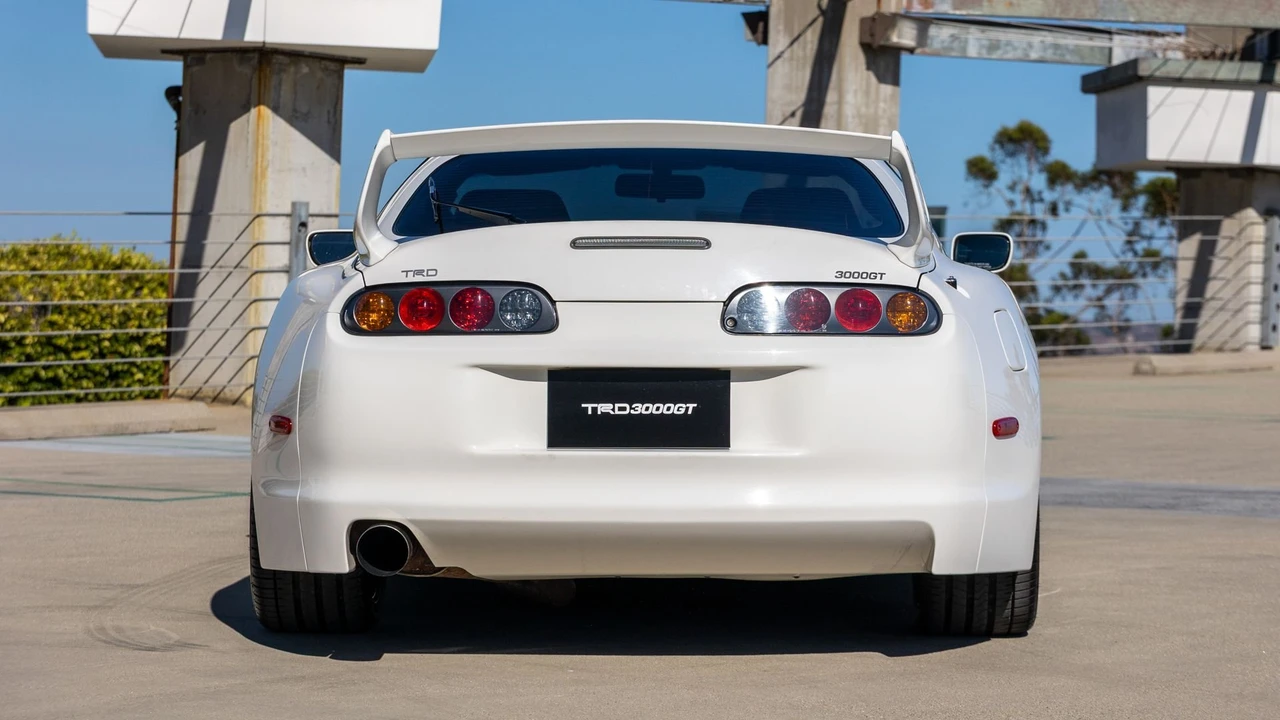 1994 Toyota Supra 4th Gen - Image 13 of 31