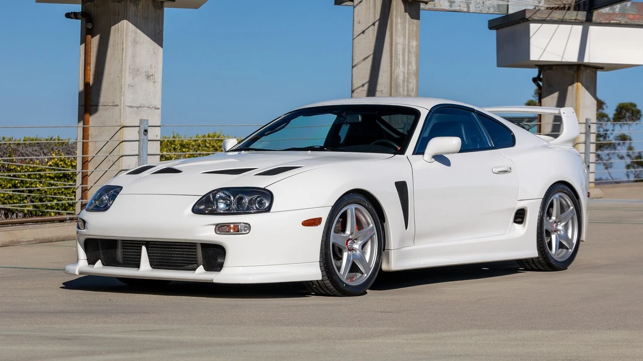 1994 Toyota Supra 4th Gen - Image 4 of 31