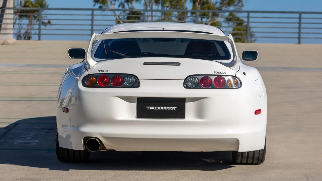 1994 Toyota Supra 4th Gen - Image 2 of 31