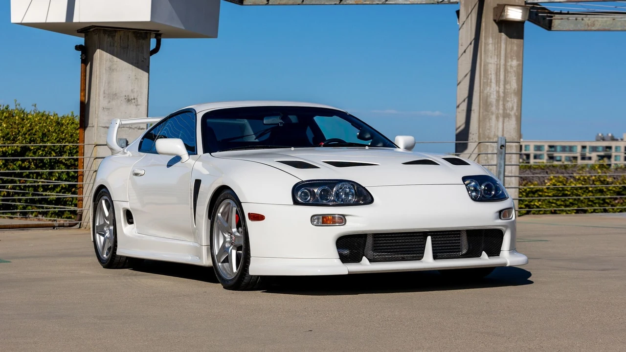 1994 Toyota Supra 4th Gen - Image 18 of 31