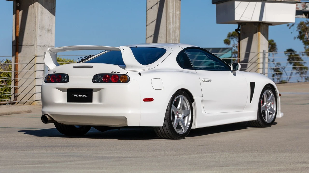 1994 Toyota Supra 4th Gen - Image 11 of 31