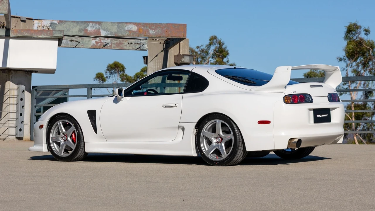 1994 Toyota Supra 4th Gen - Image 15 of 31