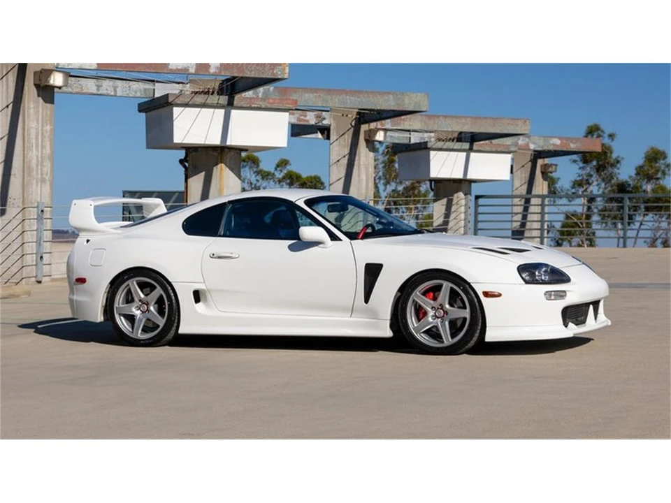 1994 Toyota Supra 4th Gen - Image 17 of 31