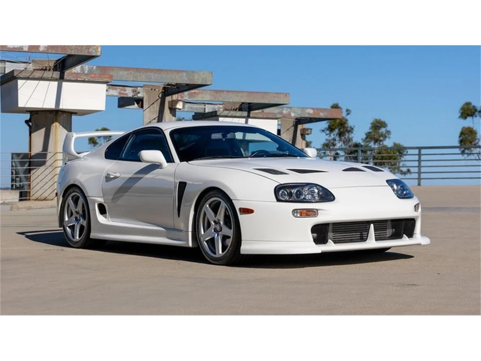 1994 Toyota Supra 4th Gen - Image 18 of 31