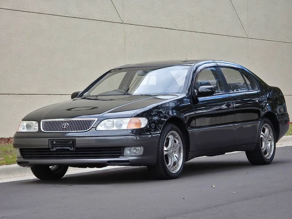 1994 Toyota Aristo - Image 18 of 19