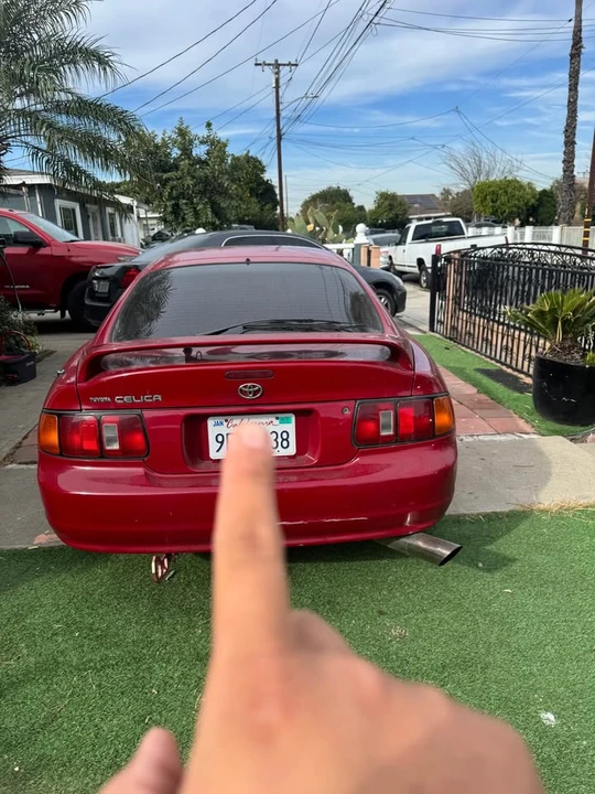 1994 Toyota Celica 6th Gen - Image 5 of 5