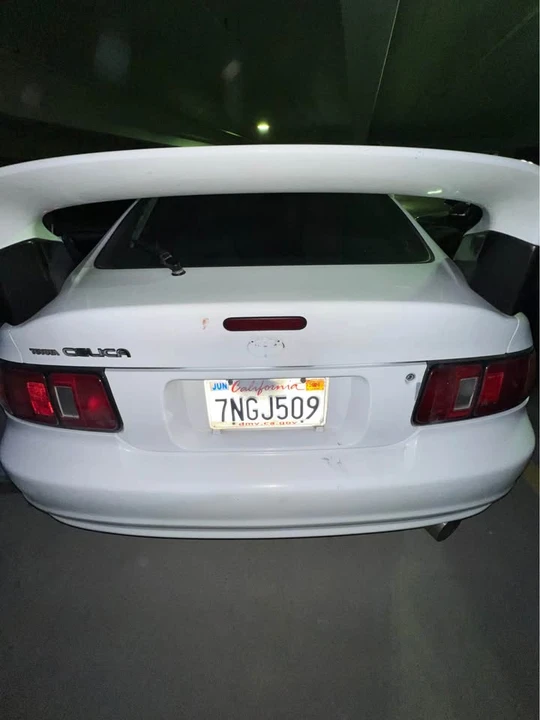 1994 Toyota Celica 6th Gen - Image 9 of 10