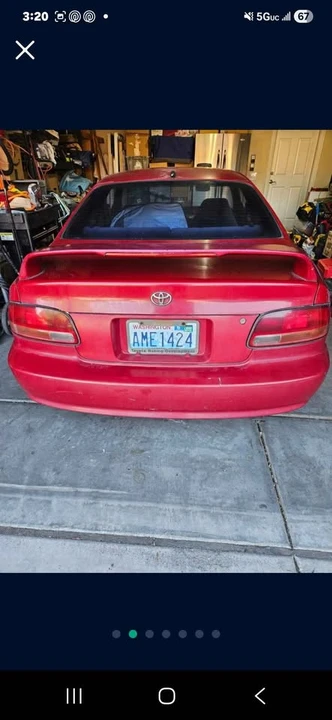 1994 Toyota Celica 6th Gen - Image 2 of 8