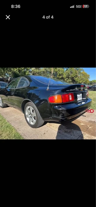 1994 Toyota Celica 6th Gen - Image 4 of 4