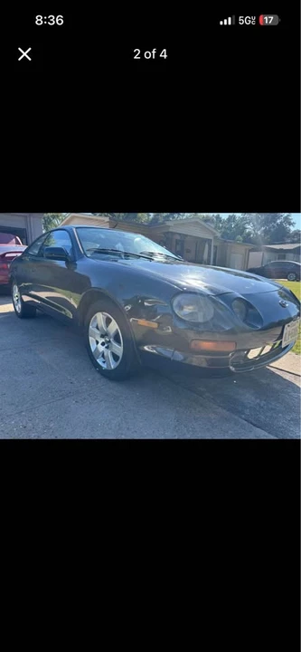 1994 Toyota Celica 6th Gen - Image 2 of 4