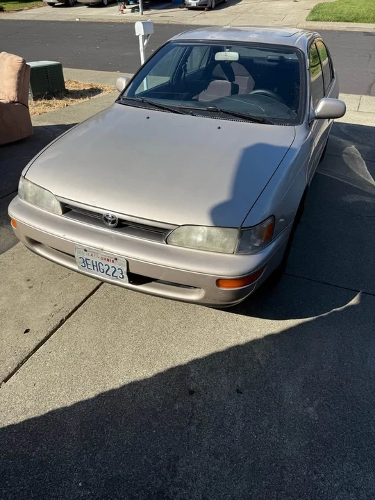 1994 Toyota Corolla 7th Gen - Image 2 of 8