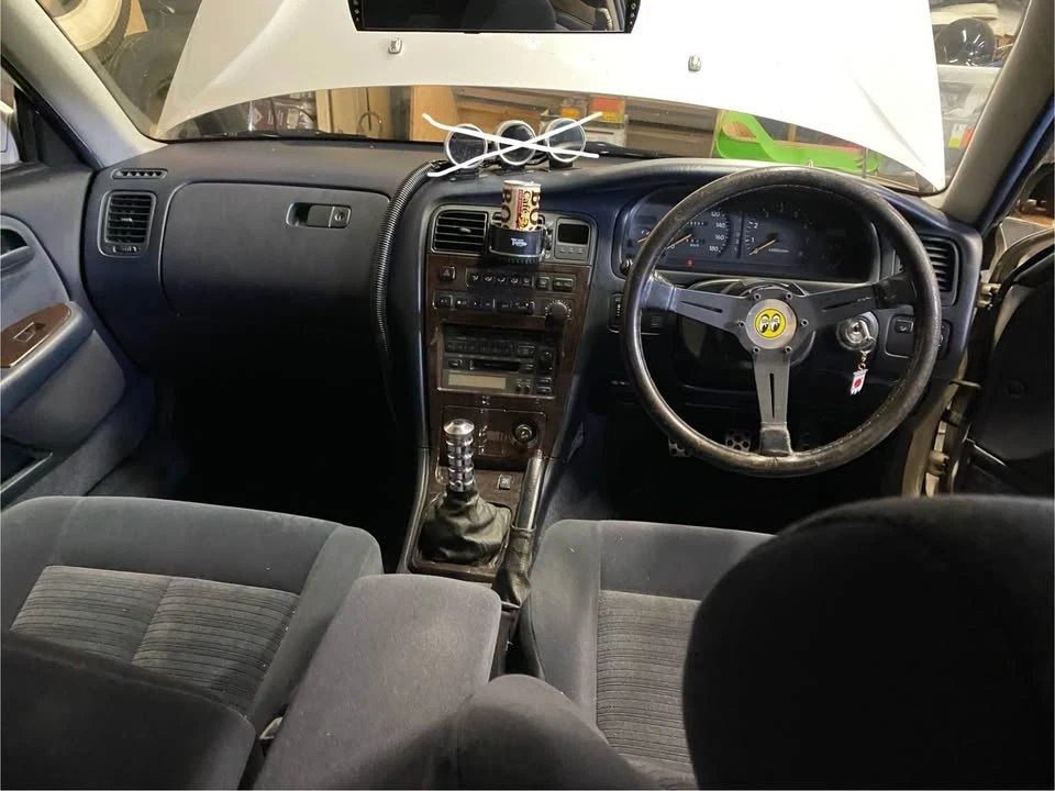 1994 Toyota Mark II 7th Gen - Image 8 of 13